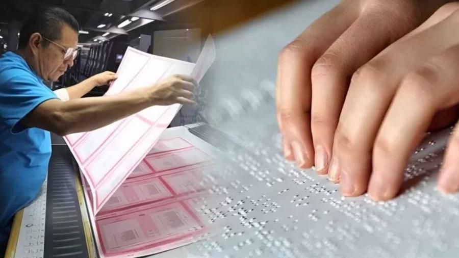 No habrá boletas en Braille en elección judicial; INE asegura que fue por falta de presupuesto y tiempo