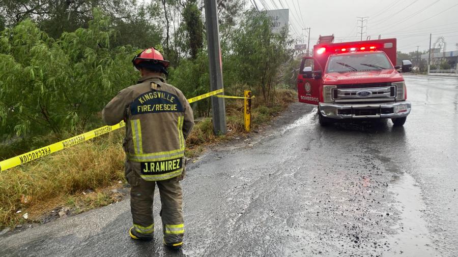 Atiende Gobierno de Carlos Peña Ortiz emergencia por lluvias en Reynosa 
