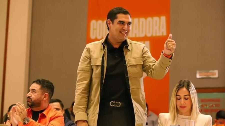 Roberto Lee nuevo coordinador de MC en Tamaulipas