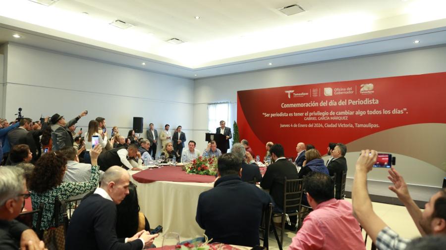 El periodismo veraz y crítico, necesario para un mejor gobierno Américo