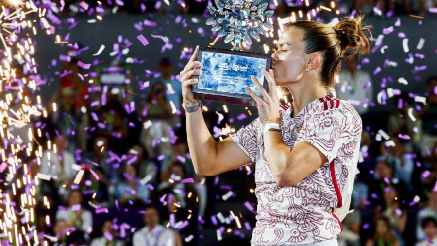 Maria Sakkari conquista el GDL Open