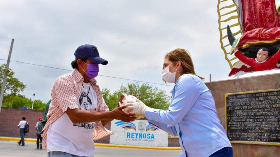 DIF Reynosa une esfuerzos con Sociedad Civil