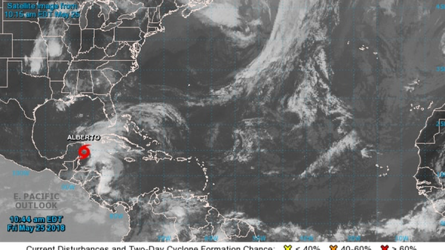 Se forma primera tormenta de la temporada de huracanes