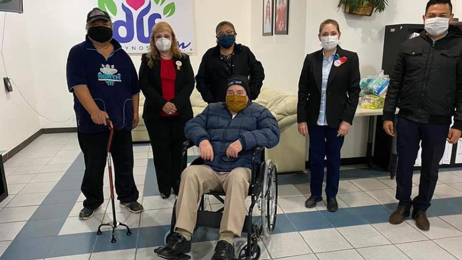 DIF Reynosa con entrega permanente de aparatos funcionales