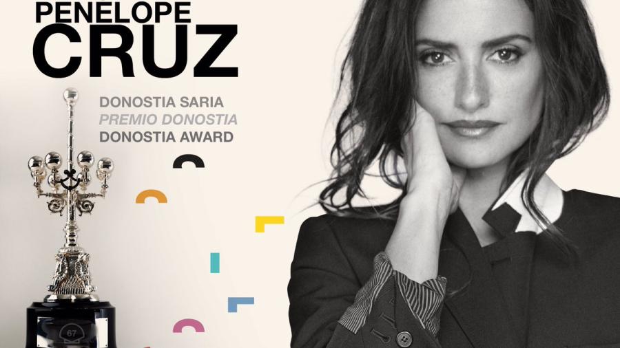 Penélope Cruz recibirá el Premio Donostia 2019