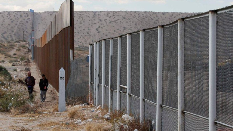 Inicio la construcción del muro en la frontera de Chihuahua