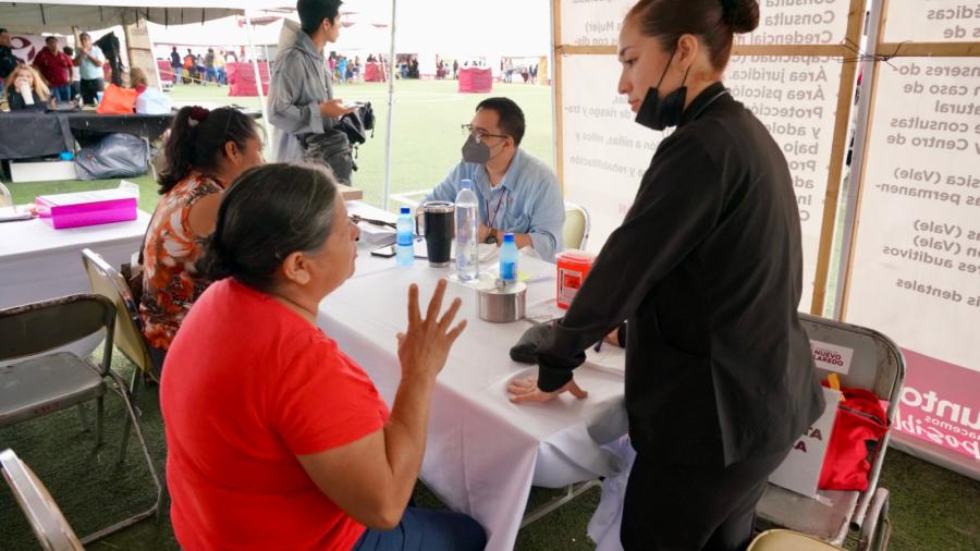 Llevarán consultas médicas gratis a la Benito Juárez con ´Presidencia Cerquita De Ti´