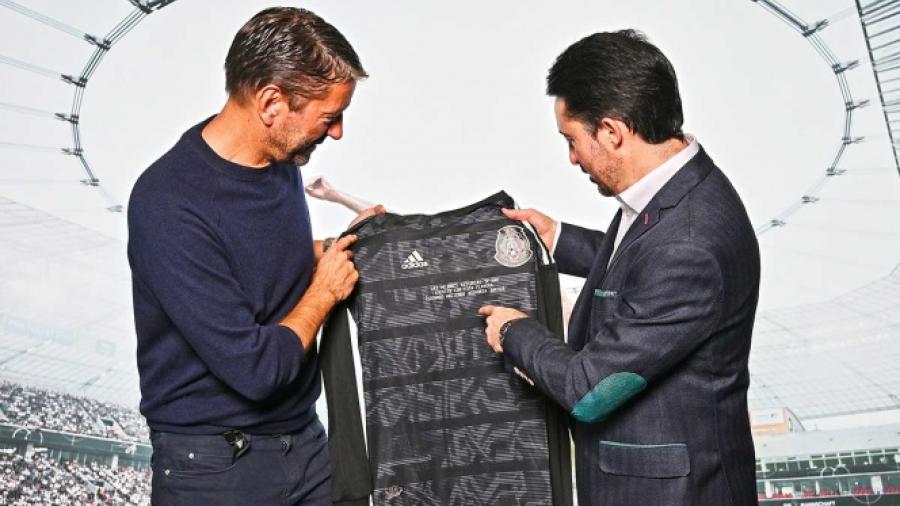 Adidas vestirá al Tricolor hasta 2026