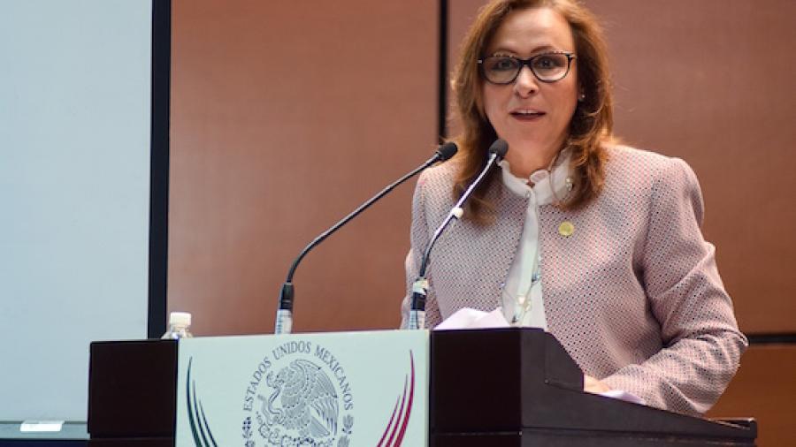 Rocío Nahle anuncia recortes a sindicatos