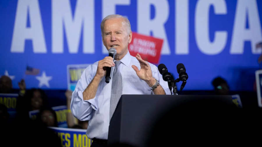 Hace llamado Joe Biden a votar en elecciones intermedias 