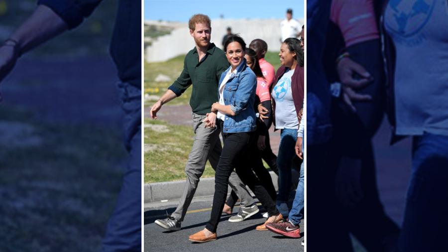 Meghan Markle opta por usar calzado mexicano