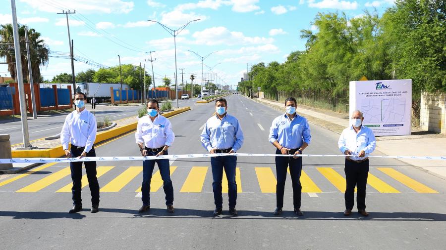 Avanza Plan Maestro de puente Nuevo Laredo III