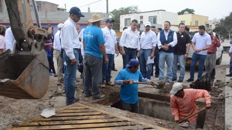 Emprende amplia jornada de limpieza en la Jardines de Champayán