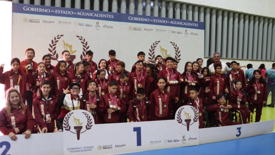  Cierra Tamaulipas primera etapa de paraatletismo en la Paralimpiada Nacional, con 60 medallas y una actuación histórica