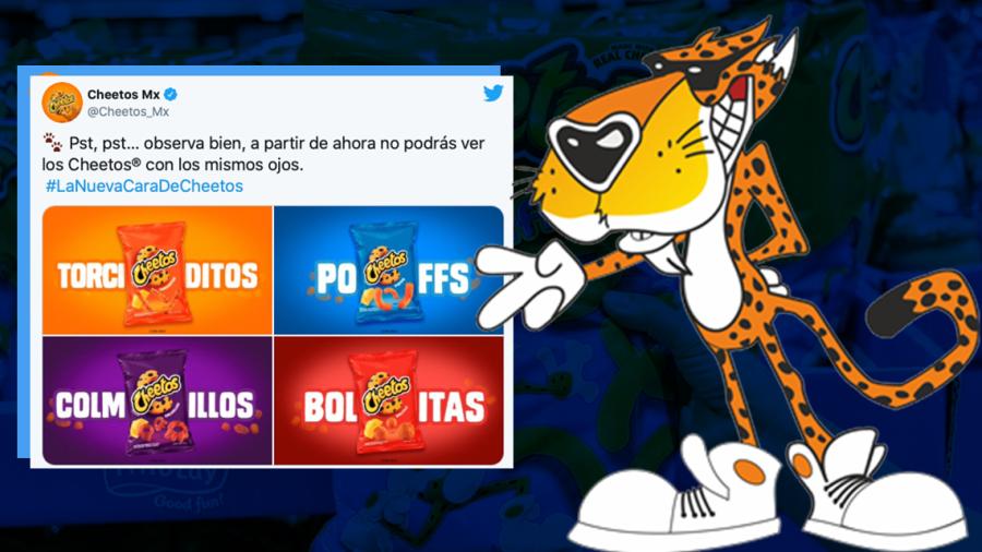 Chester Cheetos desaparece de envolturas por nueva norma de etiquetado