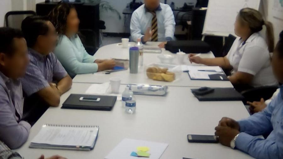 Reciben capacitación agentes del Ministerio Público