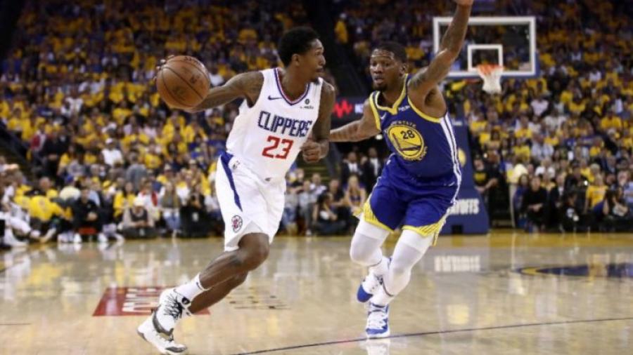  Clippers vence 129-121 a Warriors