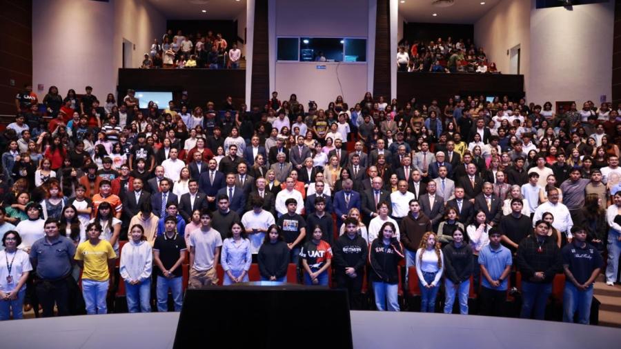 Celebra la UAT encuentro académico por el 75 aniversario de su fundación