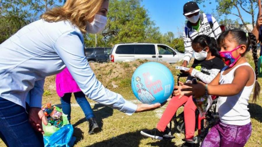 DIF Reynosa acercó programas y beneficios a las familias de las Colonias Humberto Valdez Richaud y Beatriz Anaya