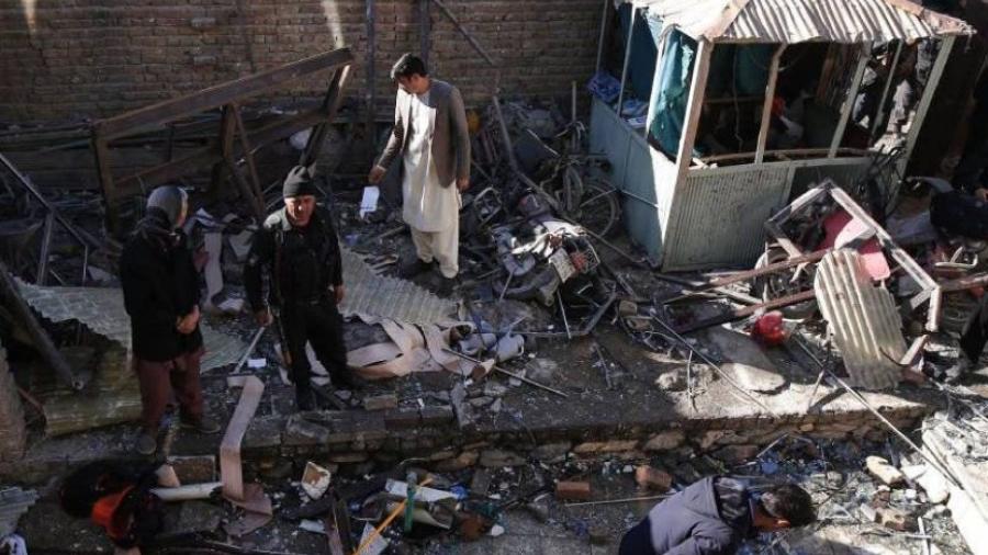 Explosión de mina deja siete niños muertos en norte de Afganistán