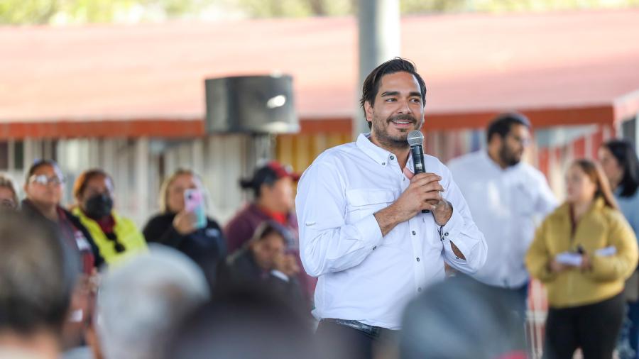 Rehabilita Gobierno Municipal drenaje Sanitario en la calle Oaxaca