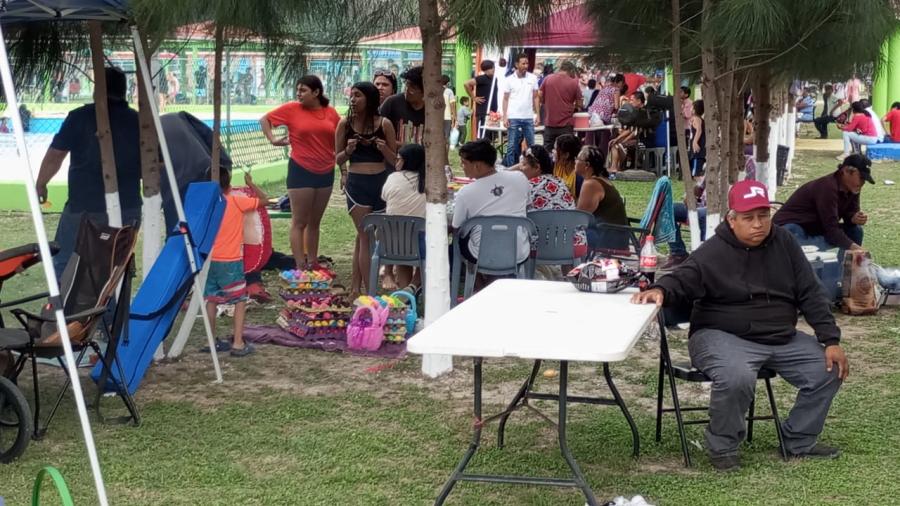 En Matamoros celebran Domingo de Pascua en Familia