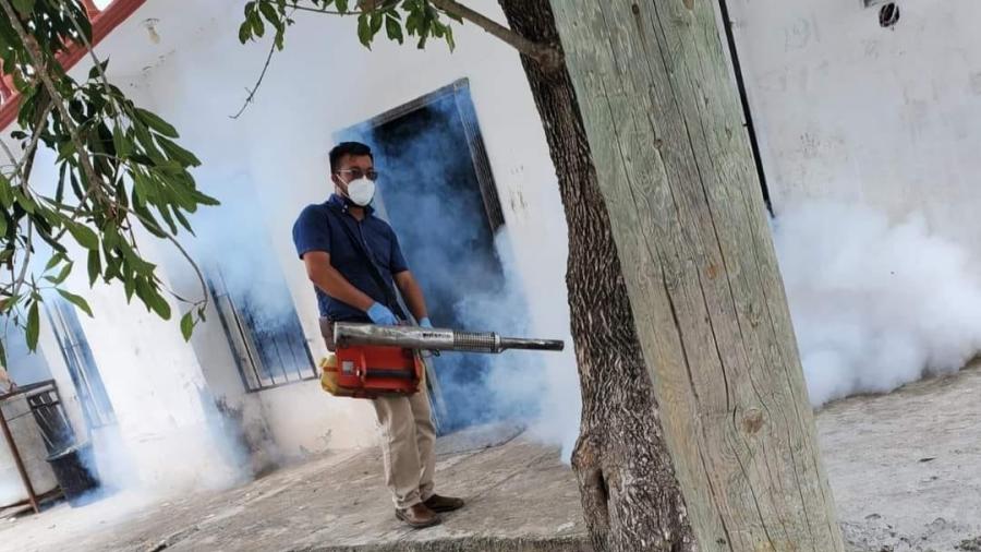 Intensifica SST campaña de descacharrización