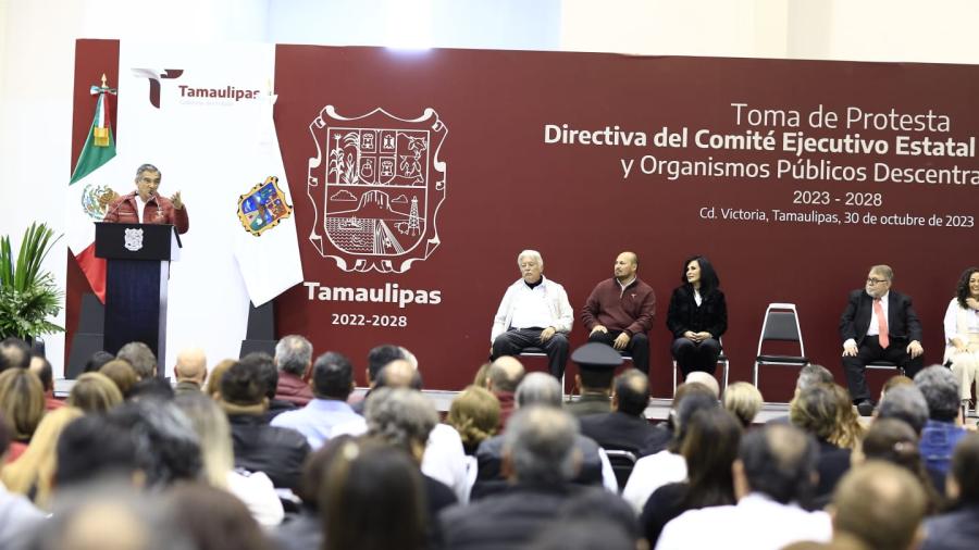 Aseguran respeto y mejores condiciones laborales a las y los trabajadores del Estado