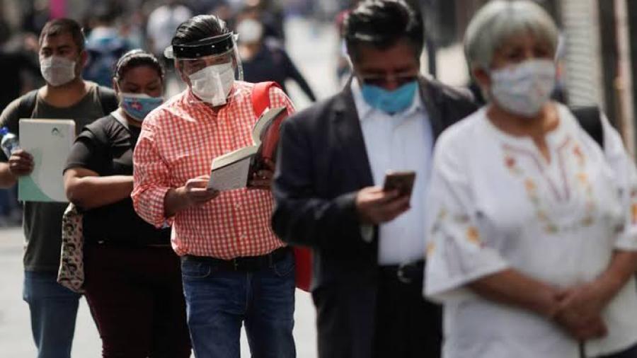 Suma México 5 millones 583 mil 773 casos de COVID-19