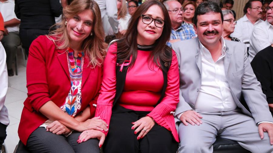 Asistió alcaldesa Maki Ortiz a Informe Legislativo en Río Bravo