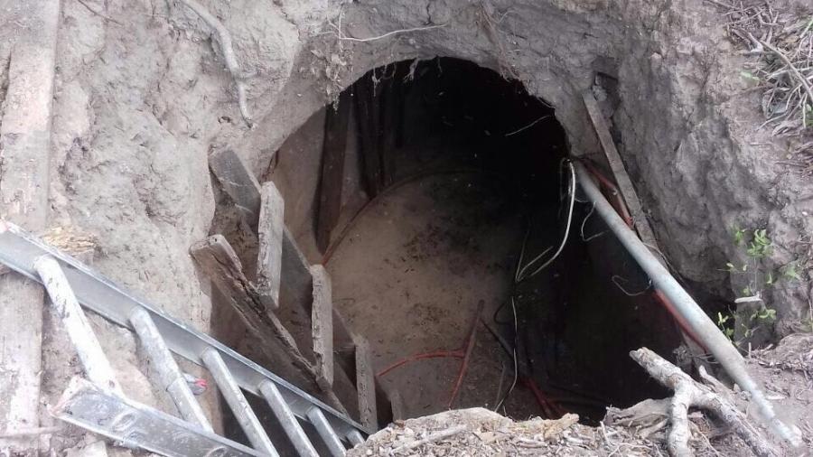 Inician autoridades peritajes en el lugar del túnel