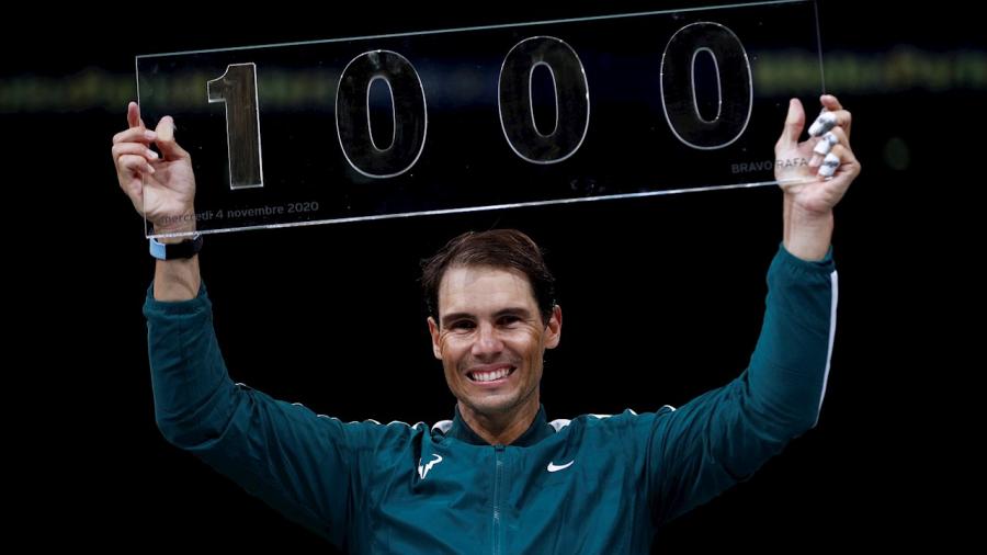 ¡Histrico! Rafael Nadal alcanza su victoria número 1000 como profesional