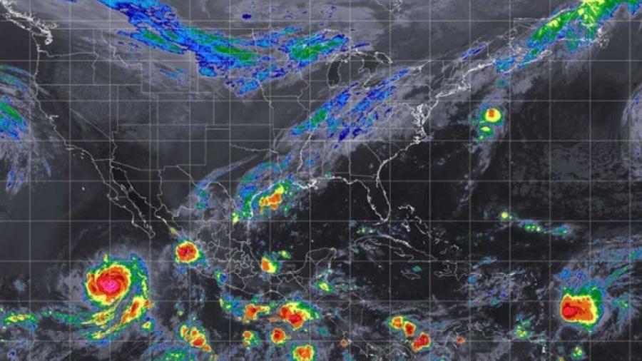 &ldquo;Rosa&rdquo; ya es hurac&aacute;n categor&iacute;a 2