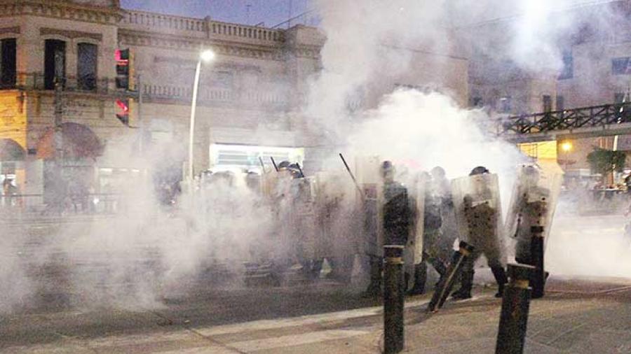 Protestas en 30 estados; no habrá marcha atrás: Hacienda