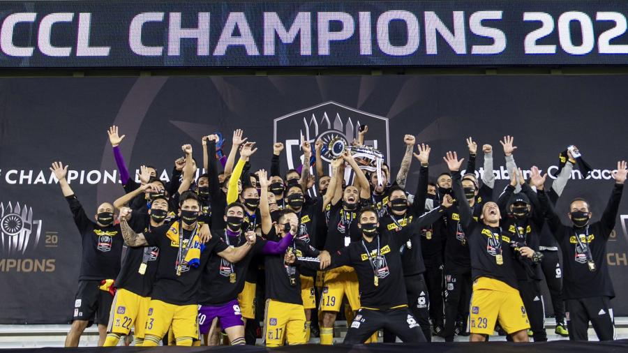 Tigres consigue su primer título de Concachampions