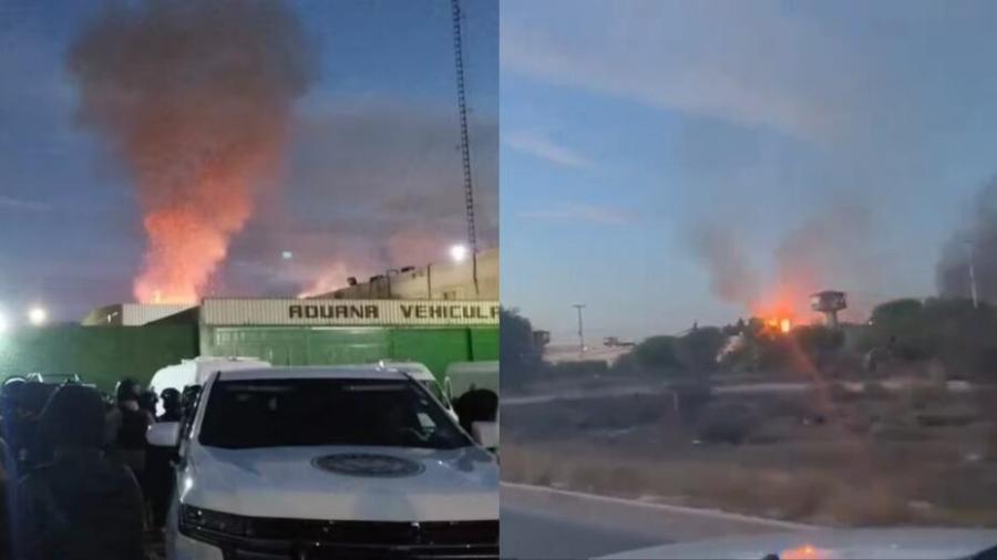 Se incendia penal ‘La Pila’ en San Luis Potosí ; presumen motín