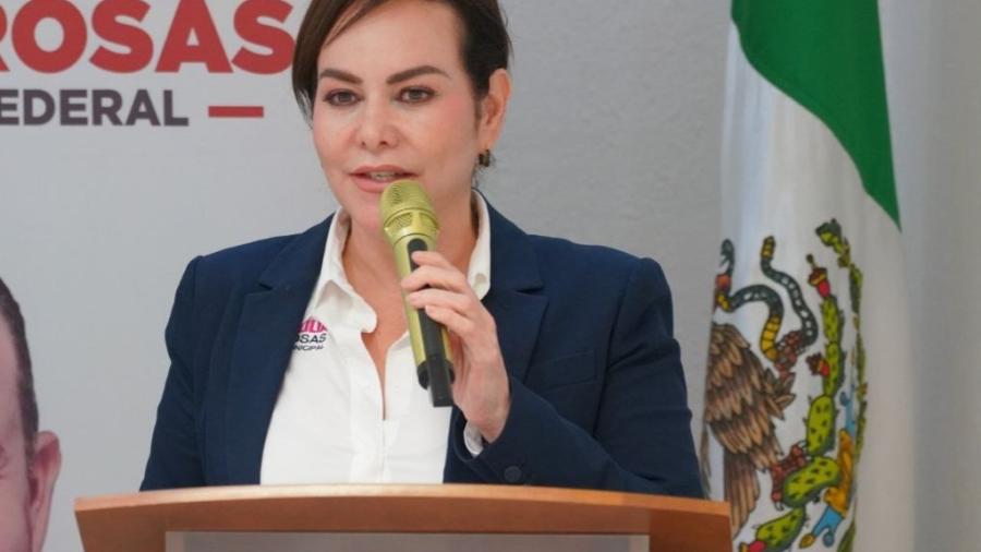 Presentará candidata Carmen Lilia Canturosas propuesta del plan de gobierno 2024-2027