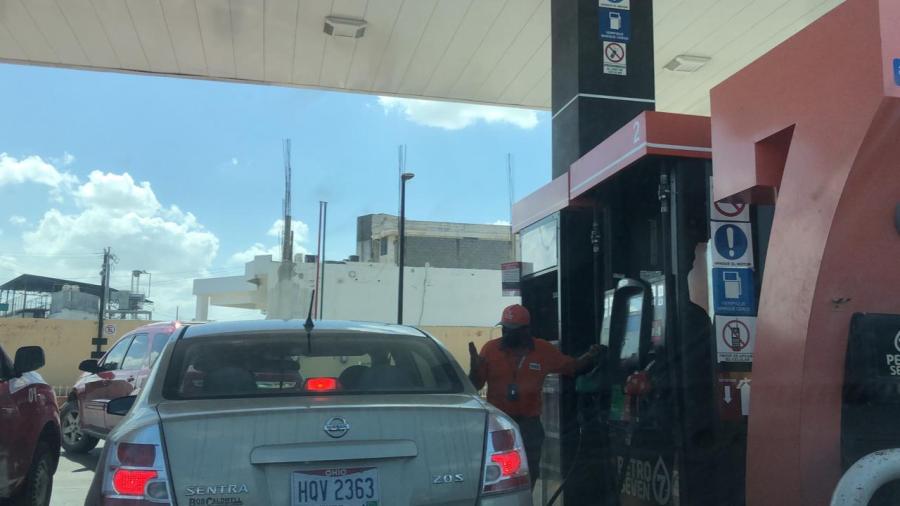 Se regulariza abasto de combustible en Reynosa