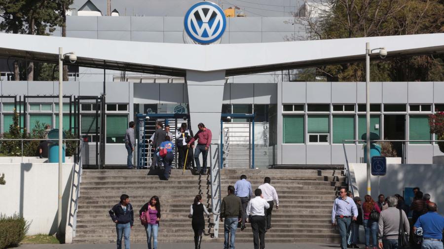 Trabajador de Volkswagen primer caso de Covid-19 en Puebla