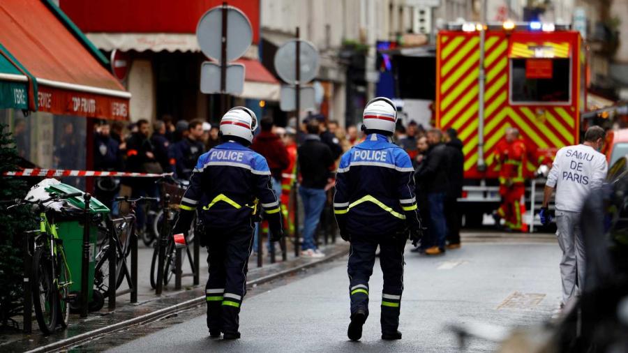 Al menos dos muertos y cuatro heridos en un tiroteo en París
