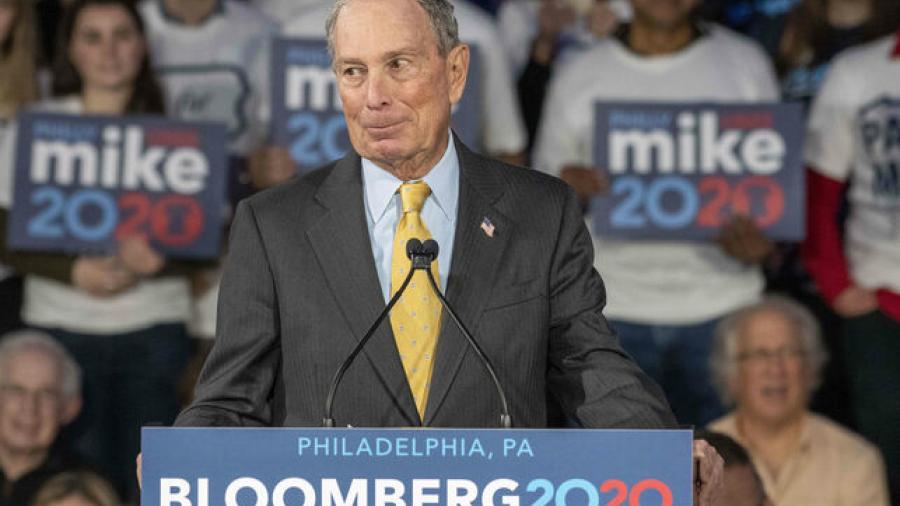 Michael Bloomberg renuncia la contienda a la presidencia de EUA