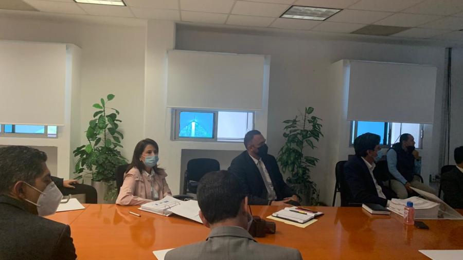 Asiste INDE Tamaulipas a reuni&oacute;n de trabajo con CONADE