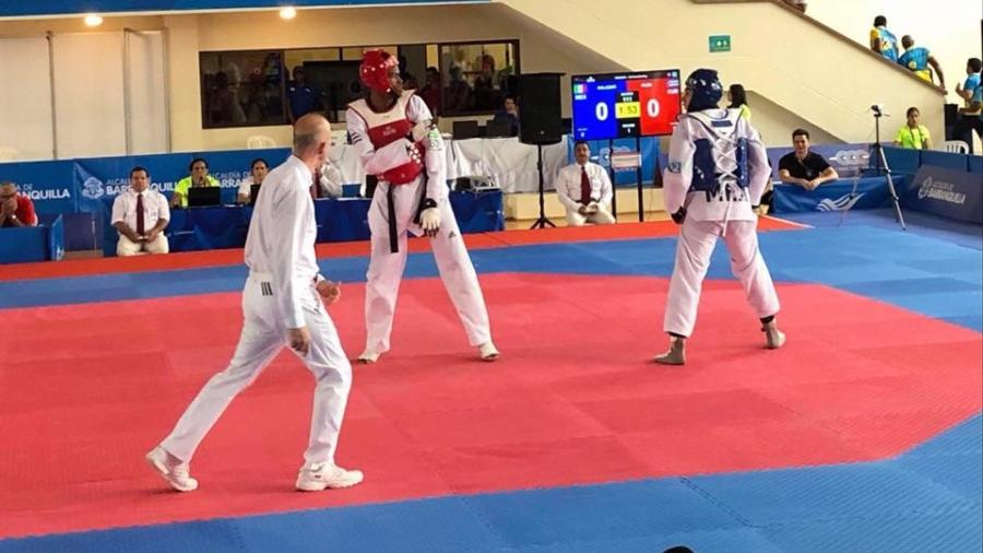 Vence Bryan Salazar con 16-4 en los Juegos Centroamericanos 