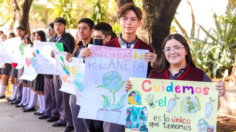 Impulsa Carlos Peña Ortiz la Educación y Conciencia Ambiental en Reynosa