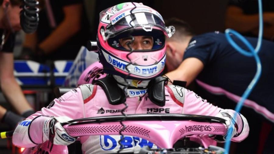 Checo Pérez se lleva la primera practica previo al GP de Italia