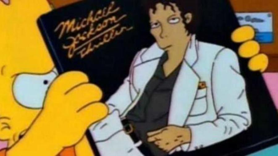 Los Simpson eliminan capítulo de Michael Jackson