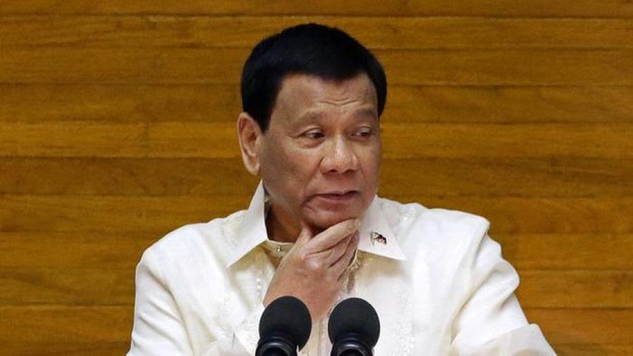Presidente filipino expresa deseos de renunciar al cargo