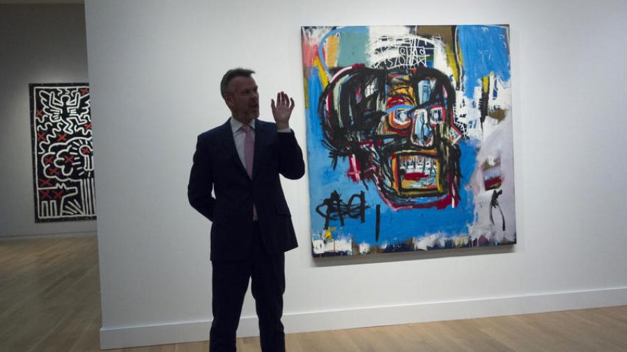 Jean-Michel Basquiat rompe record al vender su pintura 