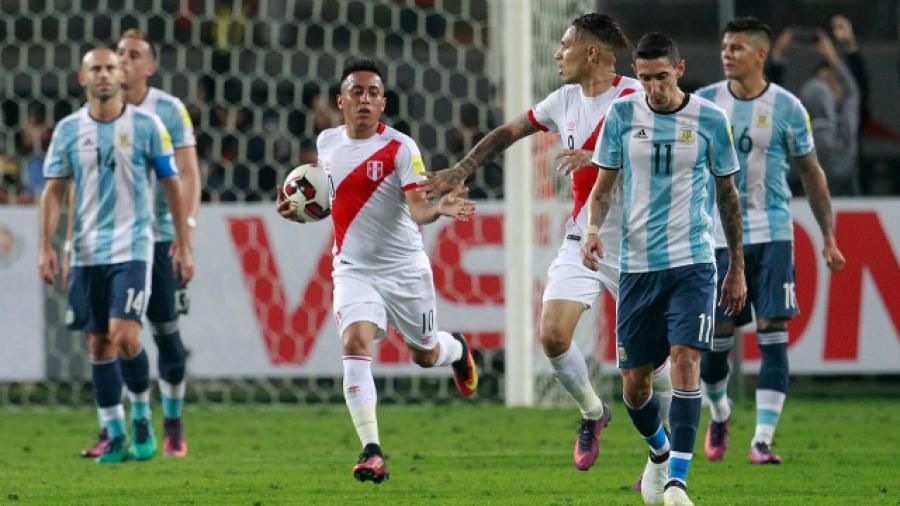 Argentina y Perú por el pase a Rusia 2018