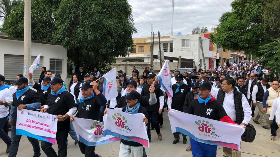 Promueve Tamaulipas paternidad responsable